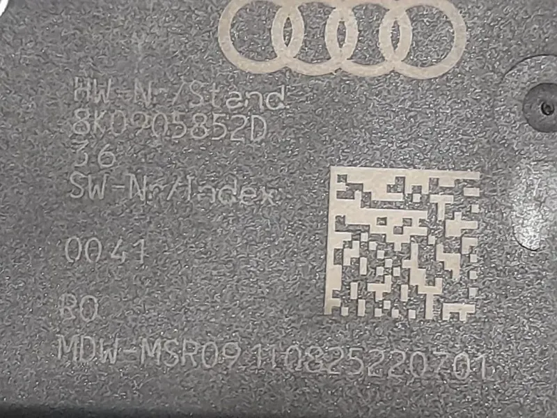 Centralina Bloccasterzo 8K0905852D Audi A4 8K2 2012