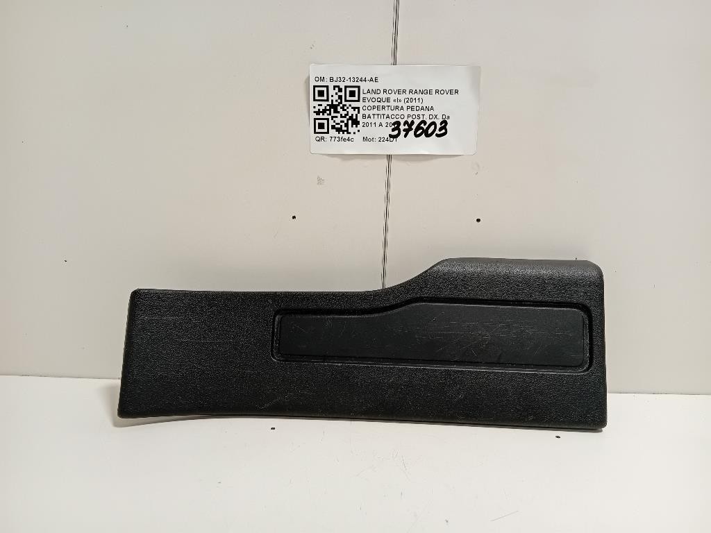 Copertura Pedana Battitacco POST DX BJ32-13244-AEW Land Rover Range Rover Evoque I 2011