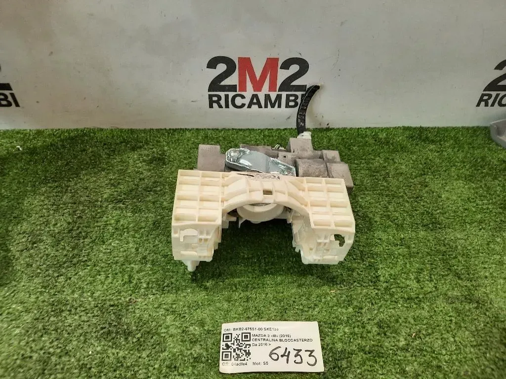 Centralina Bloccasterzo BKB2-675S1-00 SKE133 Mazda 3 III 2016