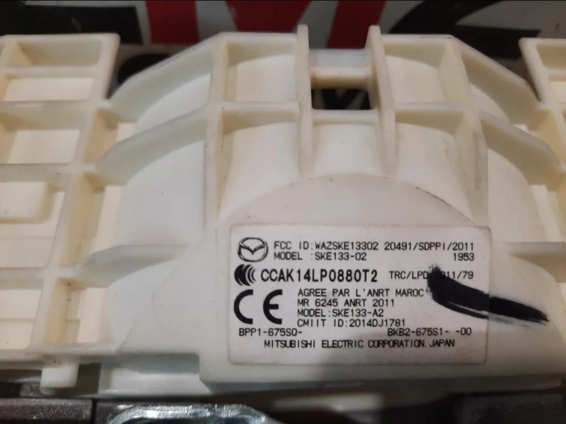 Centralina Bloccasterzo BKB2-675S1-00 SKE133 Mazda 3 III 2016