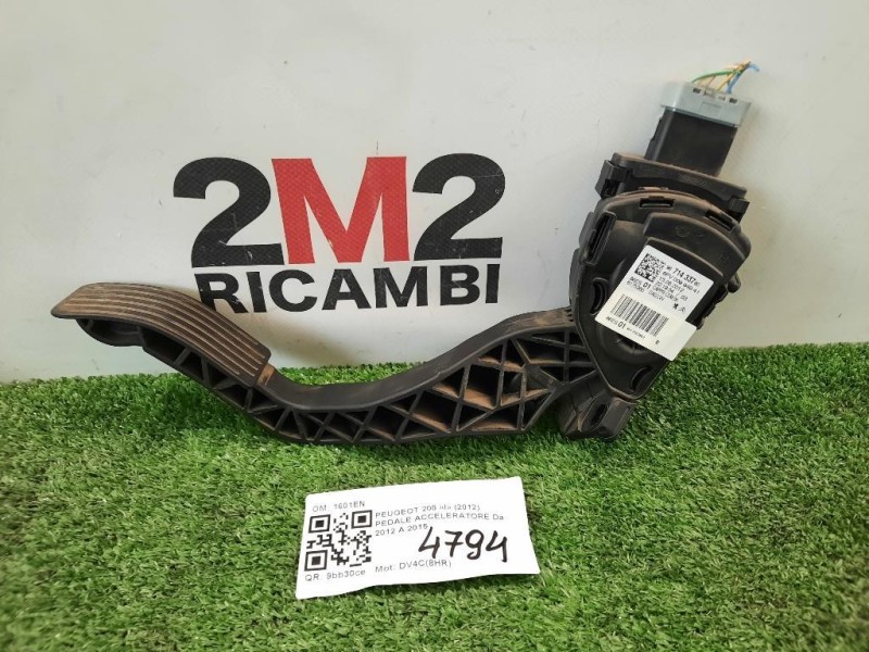 Pedale Acceleratore 1601EN Peugeot 208 I 2012