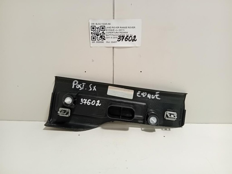 Copertura Pedana Battitacco POST SX BJ32-13245-AEW Land Rover Range Rover Evoque I 2011