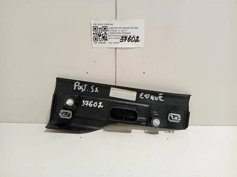Copertura Pedana Battitacco POST SX BJ32-13245-AEW Land Rover Range Rover Evoque I 2011