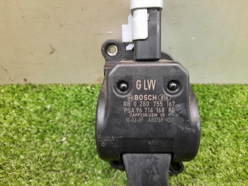 Pedale Acceleratore 9671416880 Peugeot 3008 I 2009