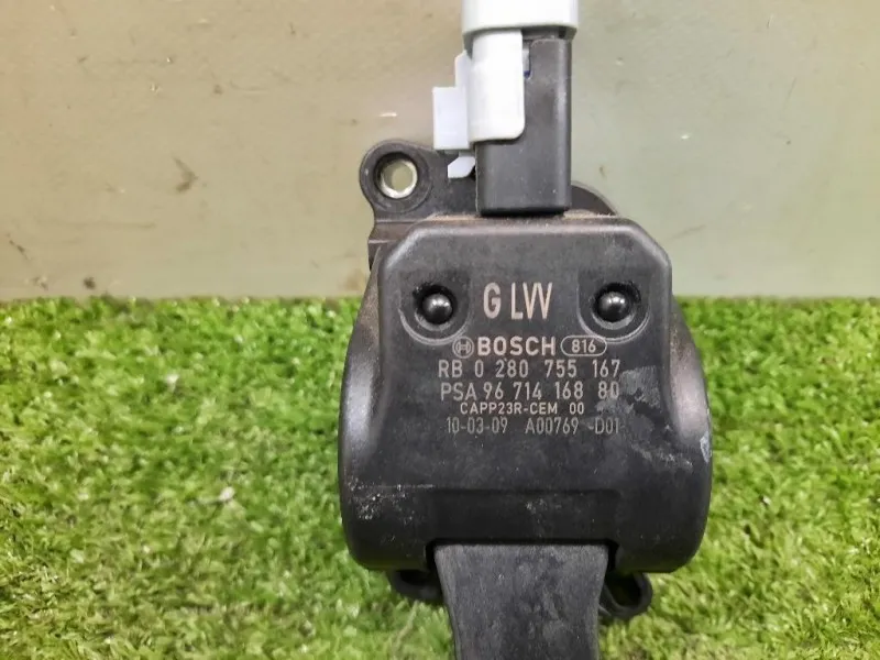 Pedale Acceleratore 9671416880 Peugeot 3008 I 2009