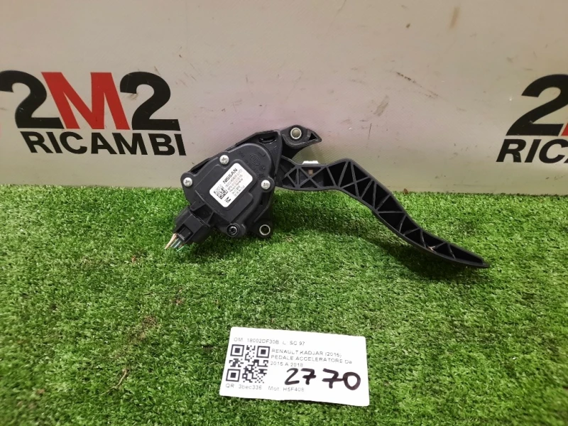 Pedale Acceleratore 180024BA0B Renault Kadjar 2015