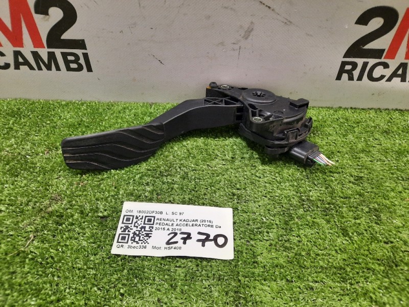 Pedale Acceleratore 180024BA0B Renault Kadjar 2015
