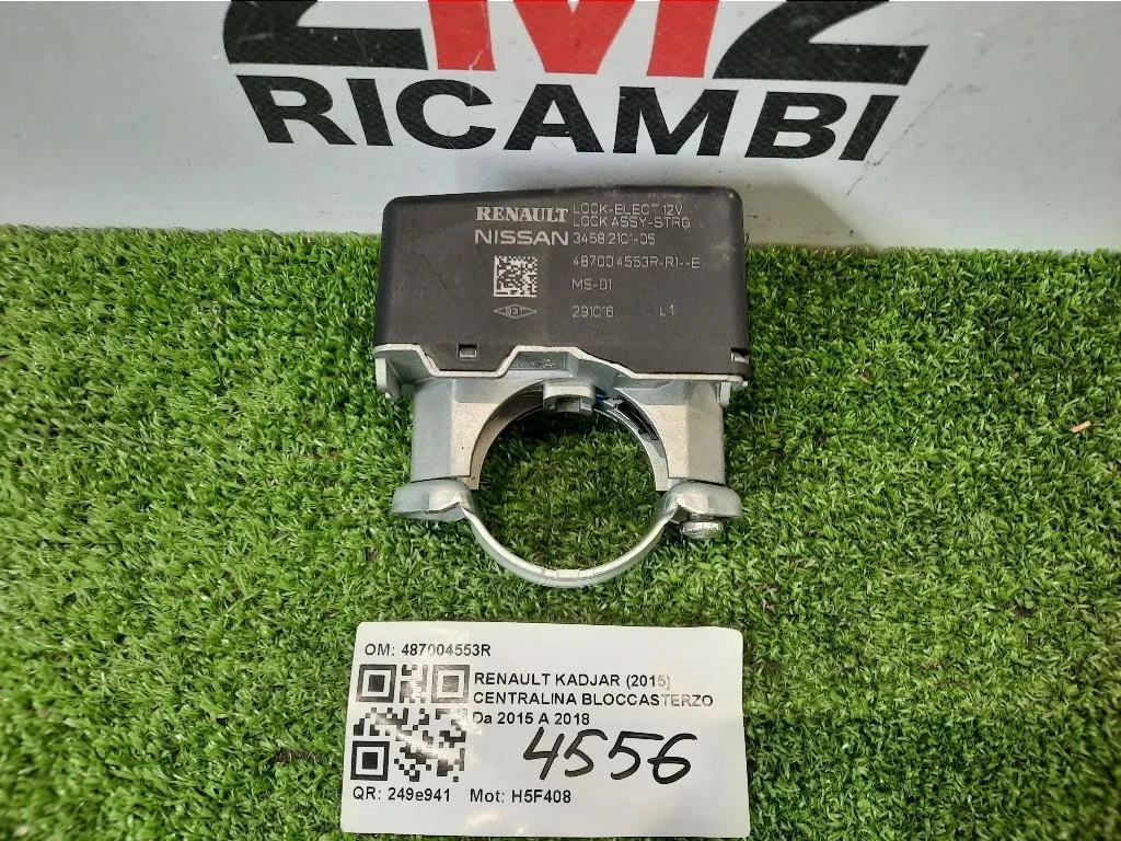 Centralina Bloccasterzo 487004553R Renault Kadjar 2015