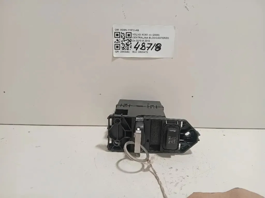 Centralina Bloccasterzo 8G9N-11572-AB Volvo XC60 I 2009