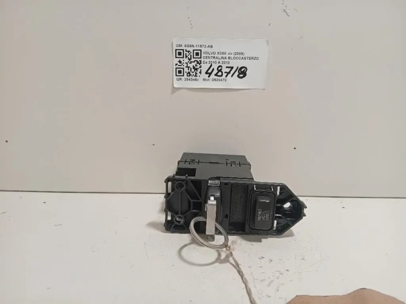 Centralina Bloccasterzo 8G9N-11572-AB Volvo XC60 I 2009