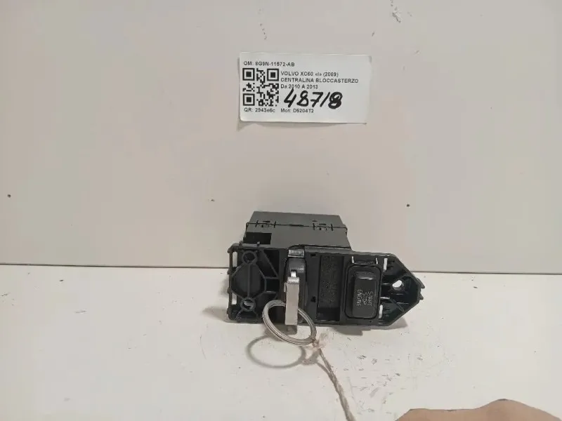 Centralina Bloccasterzo 8G9N-11572-AB Volvo XC60 I 2009