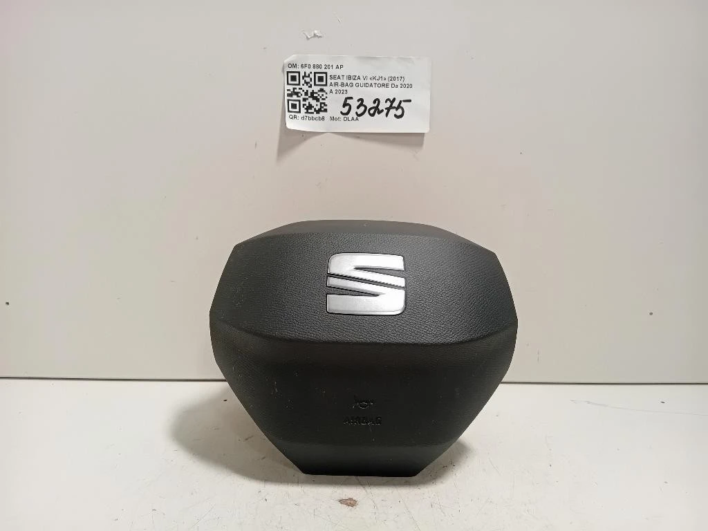 Air-bag Guidatore 6F0 880 201 AP Seat Ibiza VI KJ1 2017