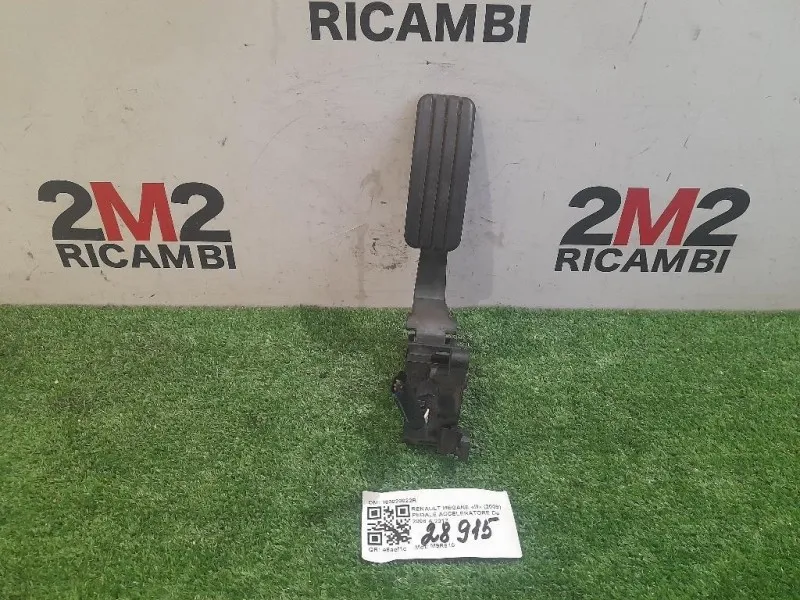Pedale Acceleratore 180020022R Renault Mégane III 2009