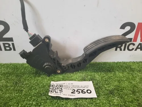 Pedale Acceleratore 180020023R Renault Mégane III 2012