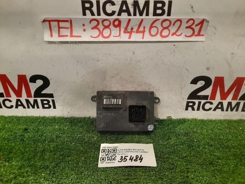 Centralina Cambio 552273260 Alfa Romeo Giulietta 2013