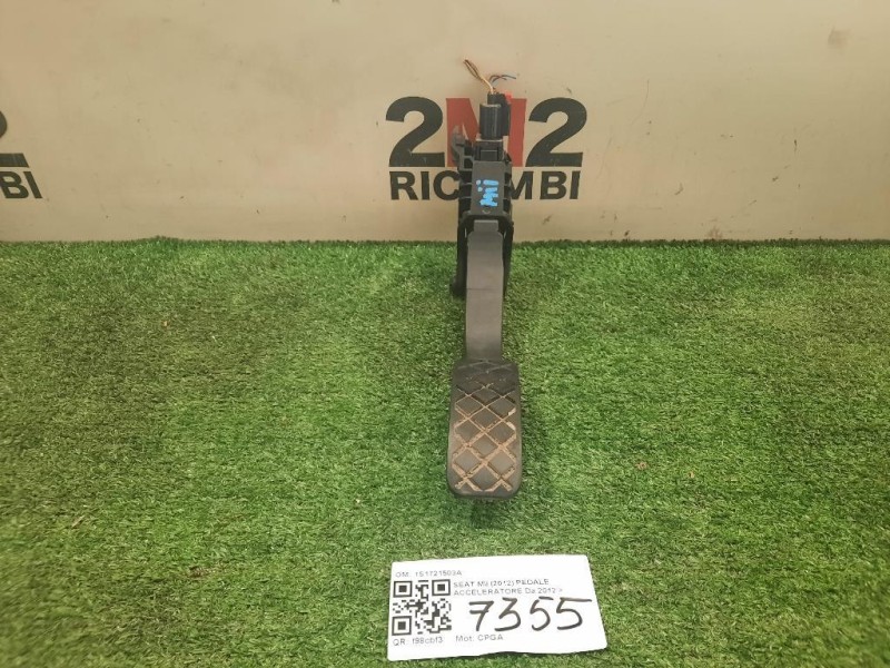 Pedale Acceleratore 1S1721503A Seat MII 2012