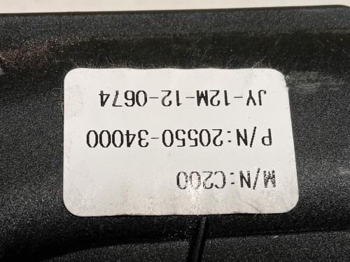 Pedale Acceleratore 20550-34000 Ssangyong Korando III 2011