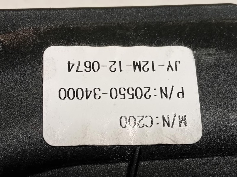Pedale Acceleratore 20550-34000 Ssangyong Korando III 2011