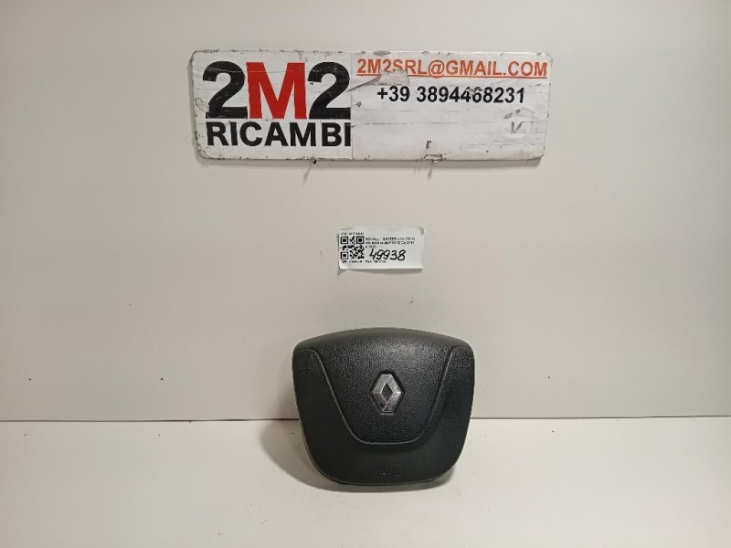 Air-bag Guidatore 34116561 Renault Master IV 2014