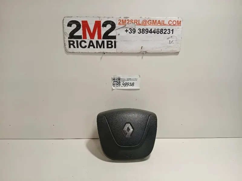 Air-bag Guidatore 34116561 Renault Master IV 2014