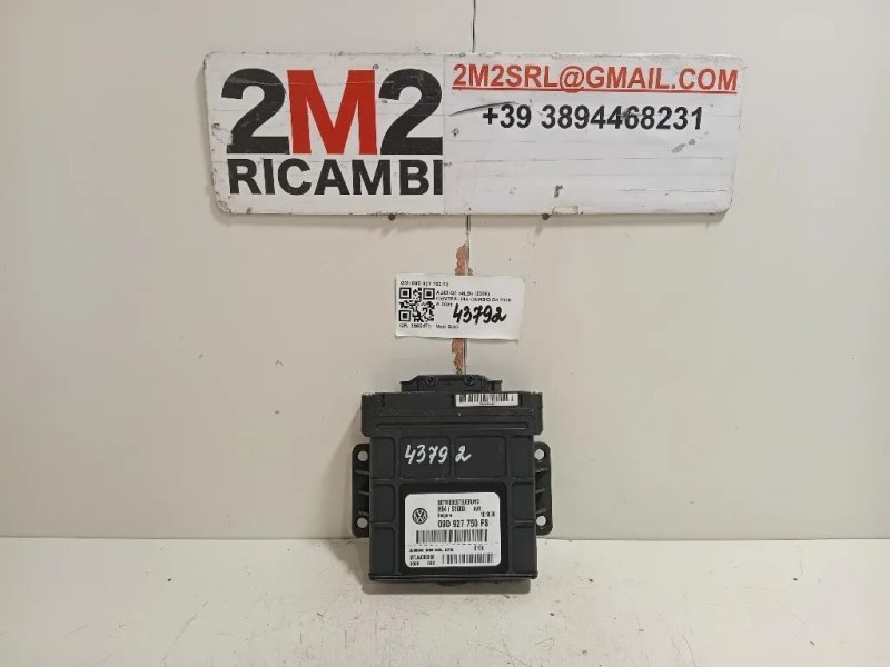 Centralina Cambio 09D 927 750 FS Audi Q7 4LB 2006