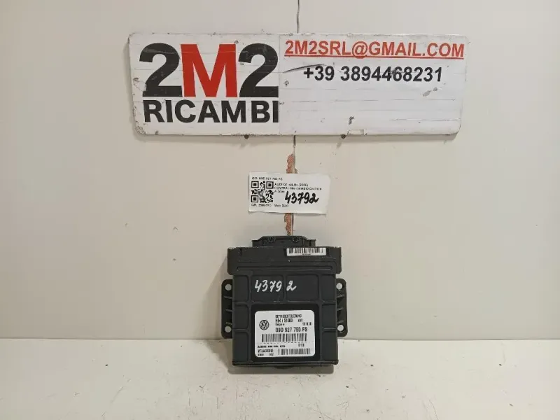 Centralina Cambio 09D 927 750 FS Audi Q7 4LB 2006
