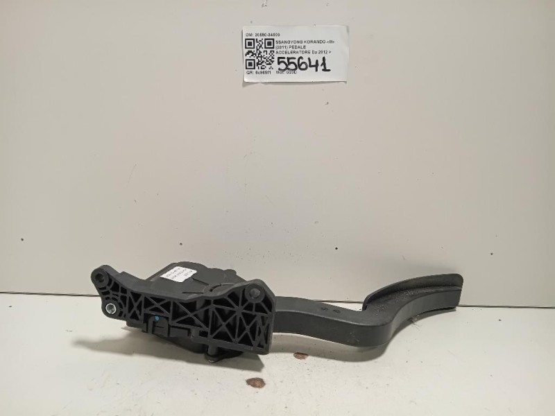 Pedale Acceleratore 20550-34000 Ssangyong Korando III 2011