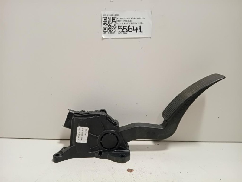 Pedale Acceleratore 20550-34000 Ssangyong Korando III 2011