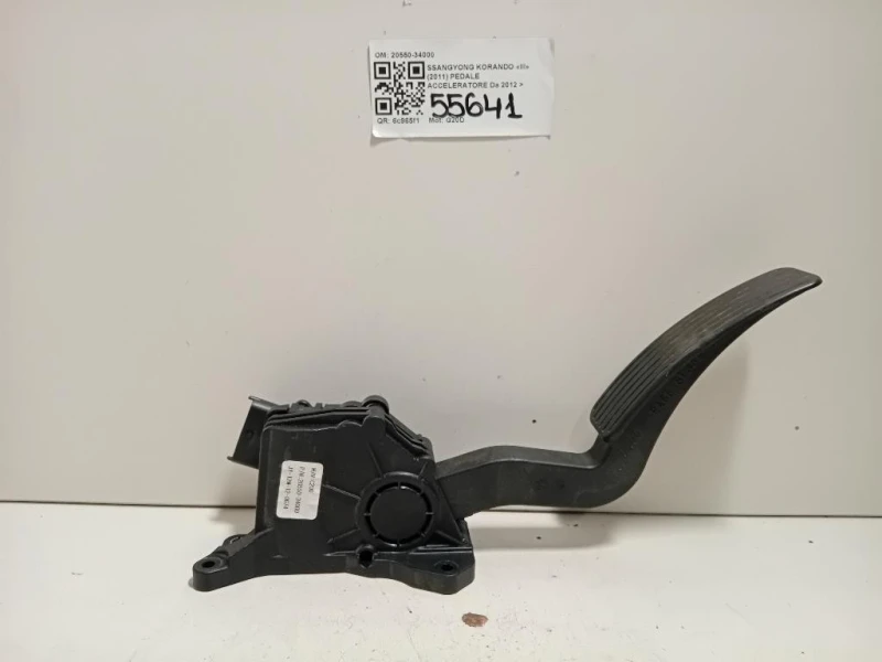 Pedale Acceleratore 20550-34000 Ssangyong Korando III 2011