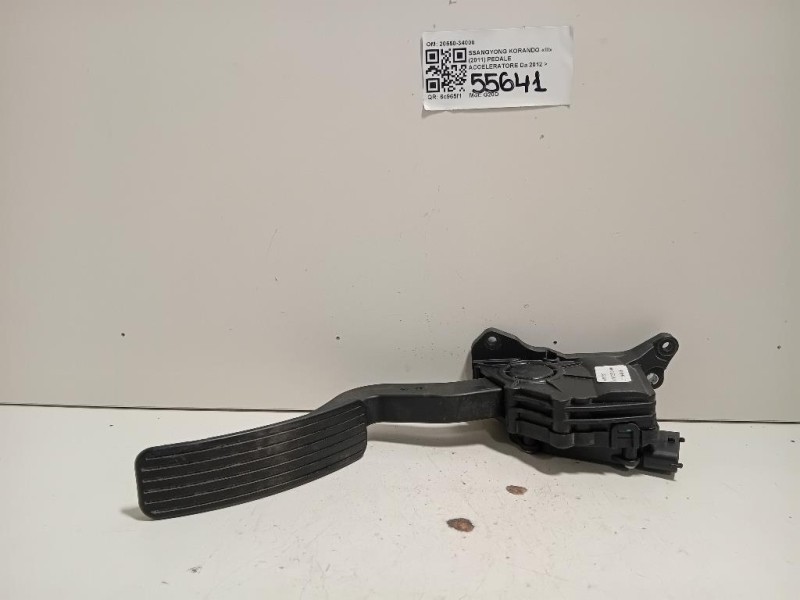 Pedale Acceleratore 20550-34000 Ssangyong Korando III 2011