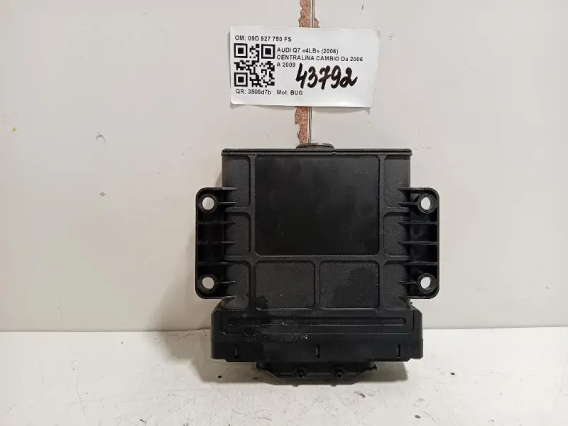 Centralina Cambio 09D 927 750 FS Audi Q7 4LB 2006