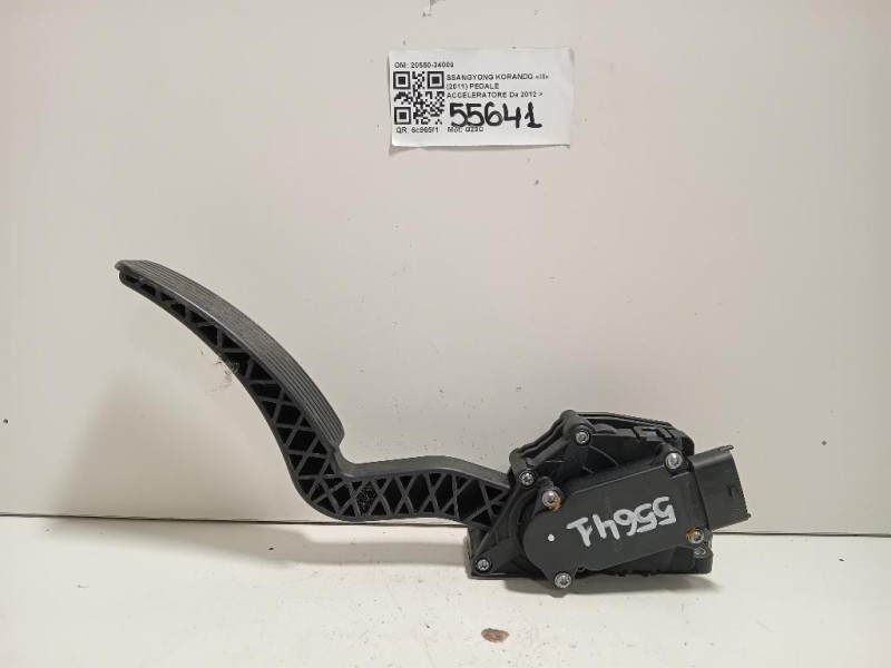 Pedale Acceleratore 20550-34000 Ssangyong Korando III 2011
