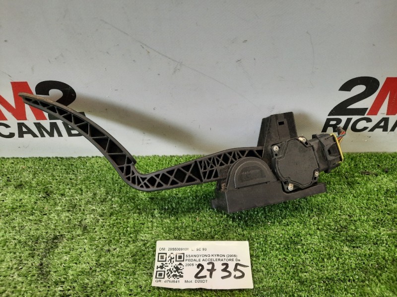 Pedale Acceleratore 2055009100 Ssangyong Kyron 2005
