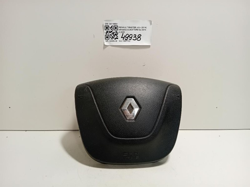 Air-bag Guidatore 34116561 Renault Master IV 2014