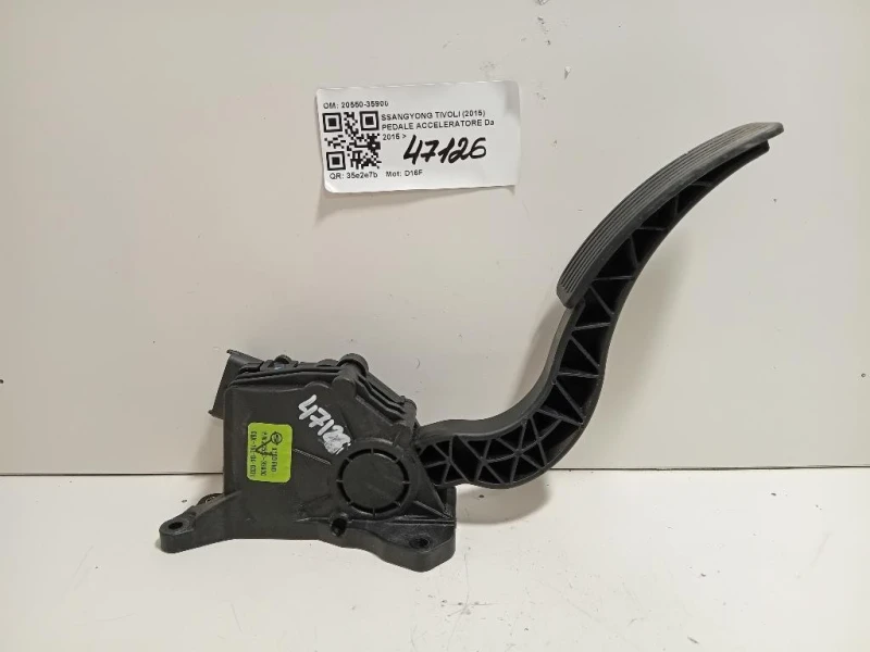 Pedale Acceleratore 20550-35900 Ssangyong Tivoli 2015