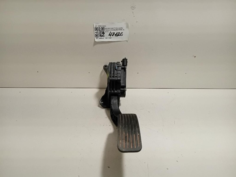Pedale Acceleratore 20550-35900 Ssangyong Tivoli 2015