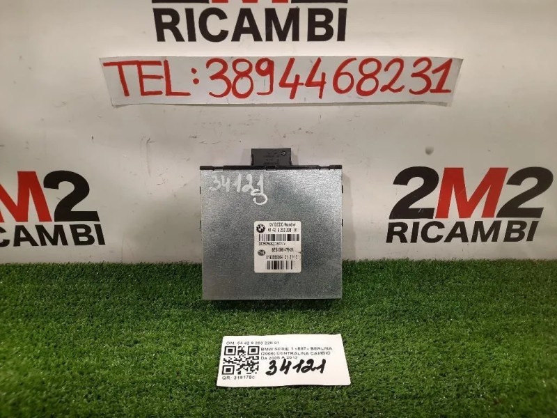 Centralina Cambio 64 42 9 253 228 01 CENTRALINA CONVERTITORE Bmw Serie 1 E87 Berlina 2005