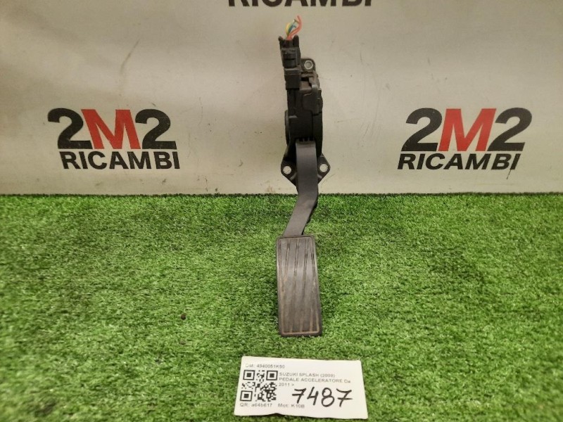 Pedale Acceleratore 4940051K50 Suzuki Splash 2008