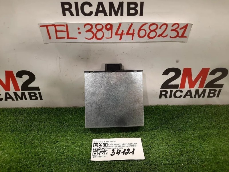 Centralina Cambio 64 42 9 253 228 01 CENTRALINA CONVERTITORE Bmw Serie 1 E87 Berlina 2005