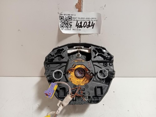 Air-bag Guidatore 6106288 Renault Scénic III X-mod 2009