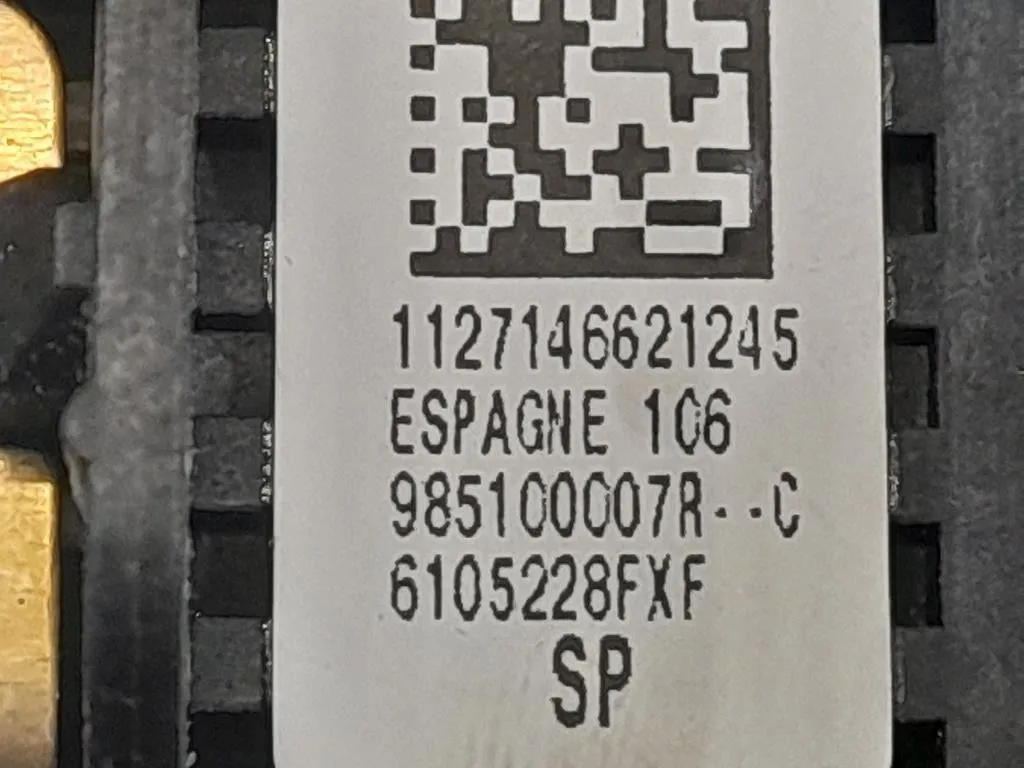 Air-bag Guidatore 6106288 Renault Scénic III X-mod 2009