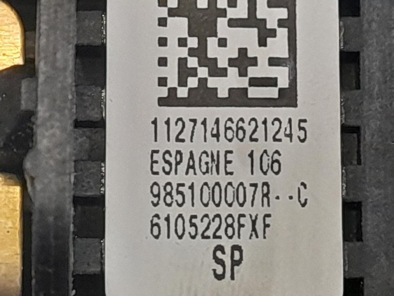 Air-bag Guidatore 6106288 Renault Scénic III X-mod 2009