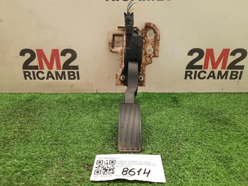 Pedale Acceleratore 4940068L51 Suzuki Vitara II 2015