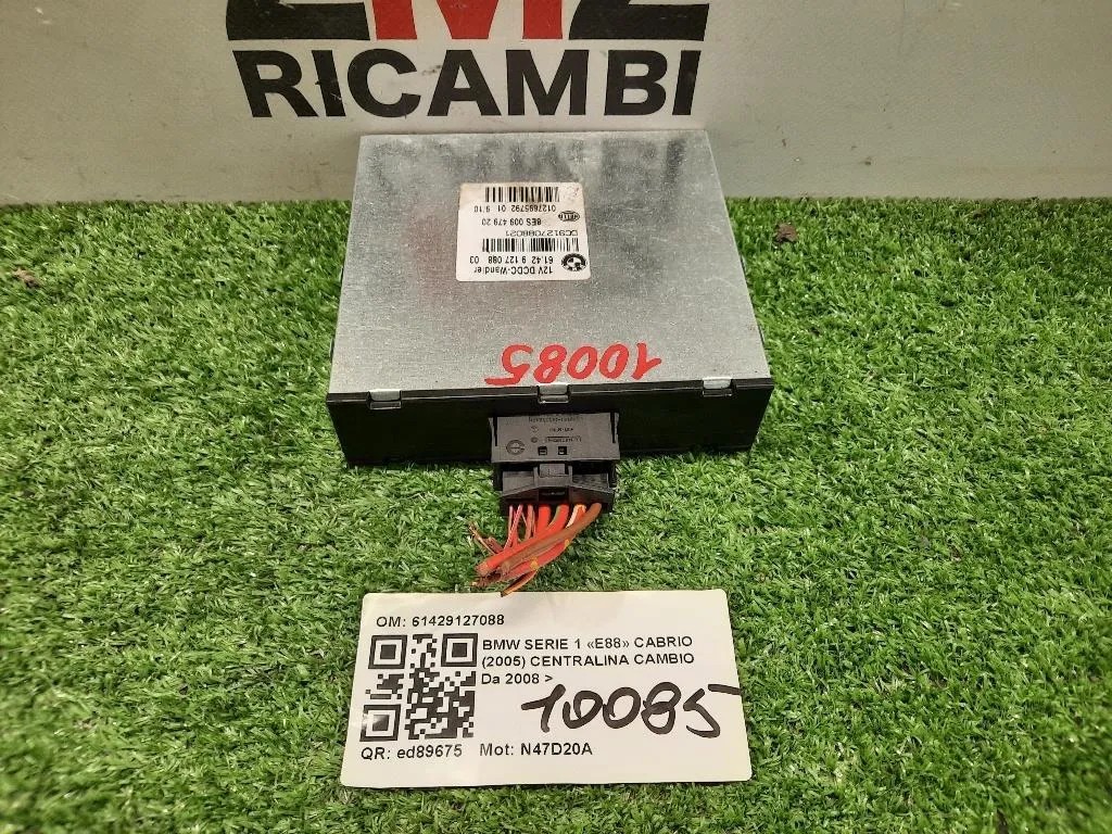 Centralina Cambio 61429127088 Bmw Serie 1 E88 Cabrio 2005