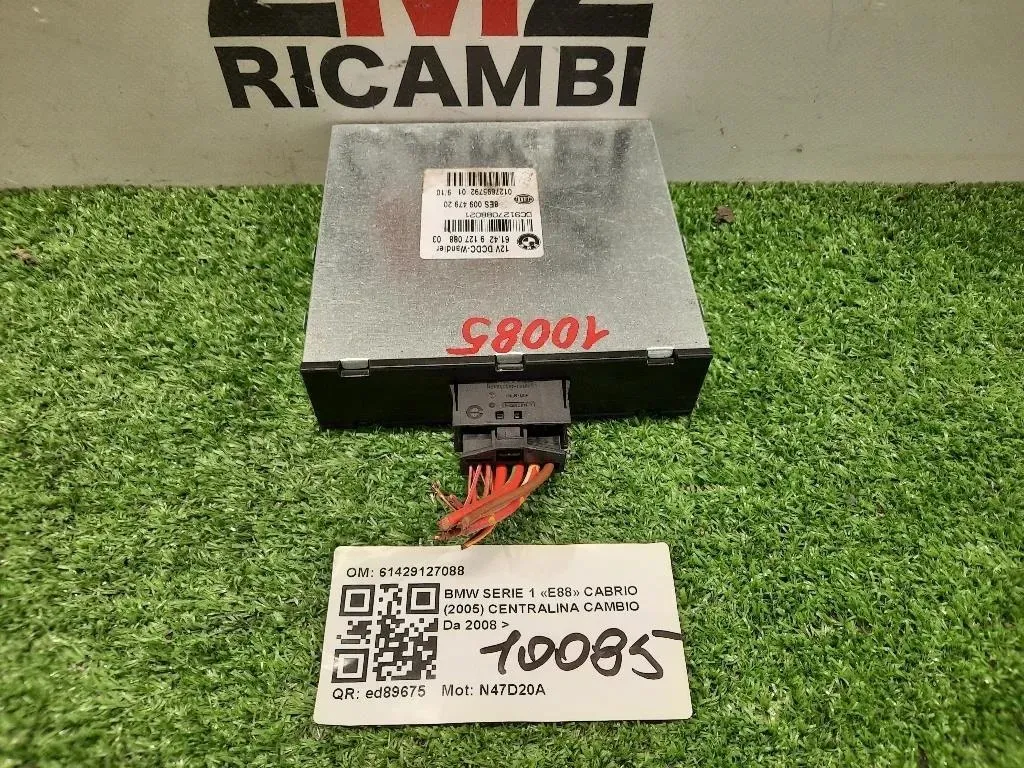 Centralina Cambio 61429127088 Bmw Serie 1 E88 Cabrio 2005