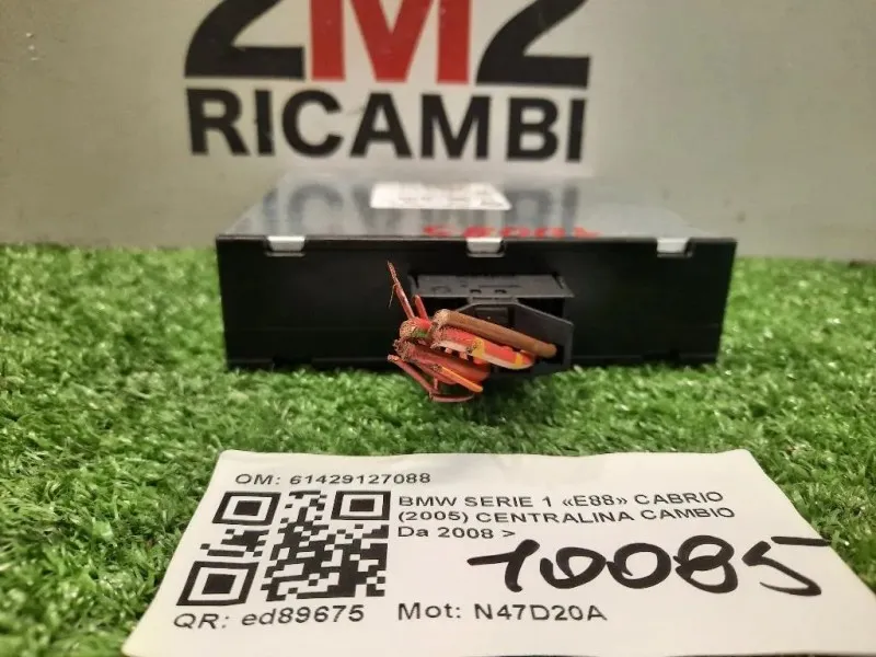 Centralina Cambio 61429127088 Bmw Serie 1 E88 Cabrio 2005