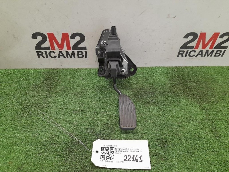 Pedale Acceleratore 781100H060 Toyota AYGO II 2018