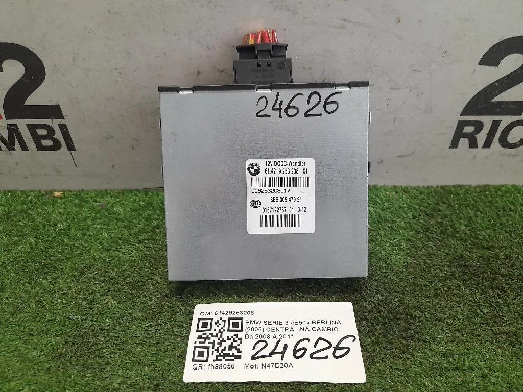 Centralina Cambio 61429253208 Bmw Serie 3 E90 Berlina 2005