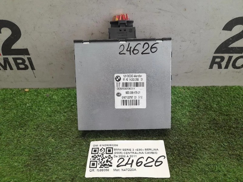 Centralina Cambio 61429253208 Bmw Serie 3 E90 Berlina 2005