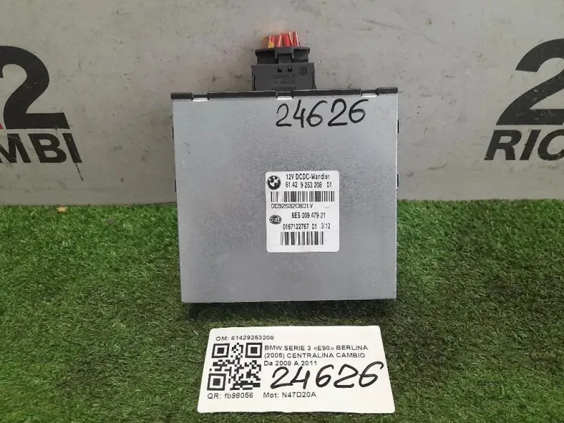 Centralina Cambio 61429253208 Bmw Serie 3 E90 Berlina 2005